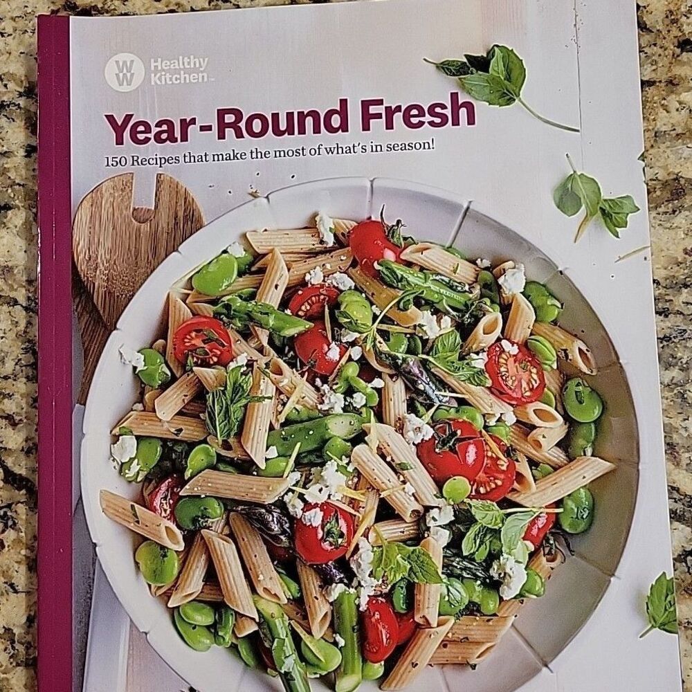 Weight Watchers Cookbook Year-Round Fresh by WW Healthy Kitchen.